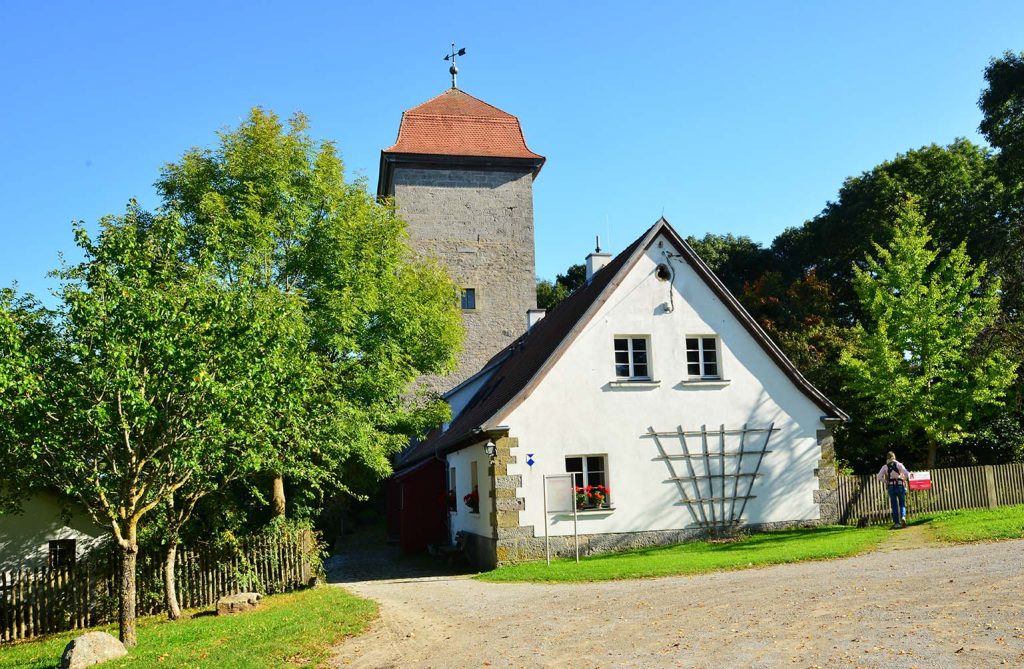 Das Brunnenhausmuseum in Schillingsfürst zeigt eine historische Ochsentretanlage