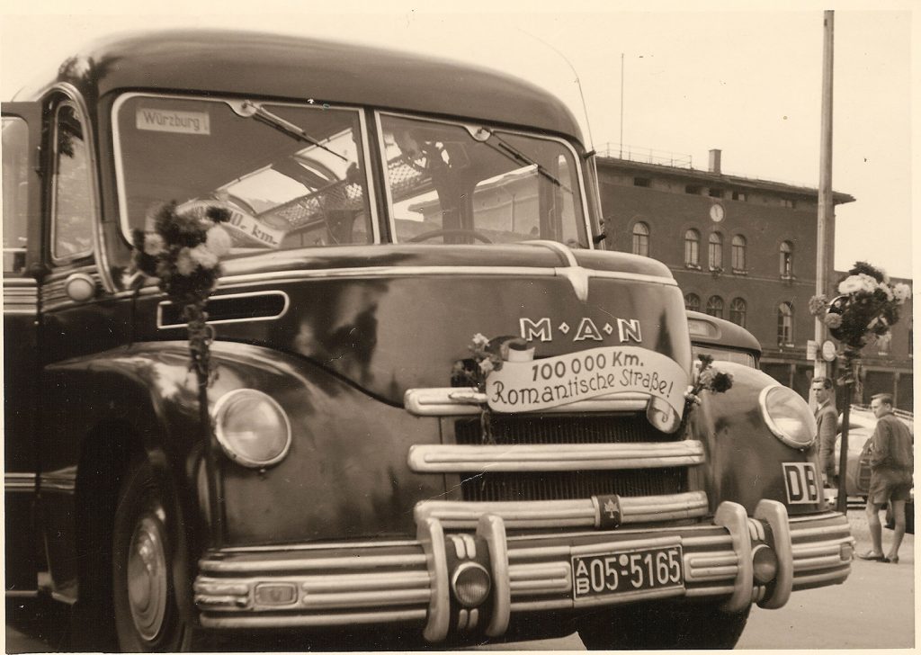 Oldtimer Bus aus dem Jahr 1950