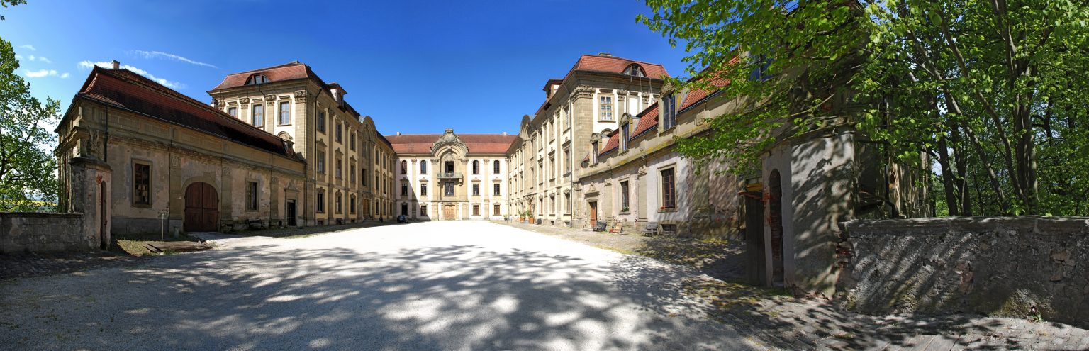 Barockschloss der Fürsten von Hohenlohe-Schillingsfürst